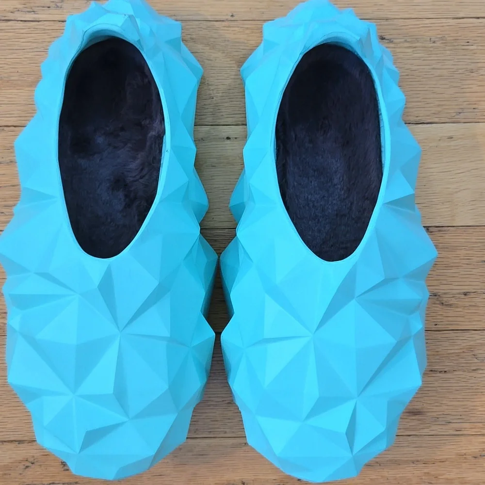 Diamond Supply Co. Coupes De Diamant Clog Size Men 12 Diamond Blue #DM… - Picture 3 of 8
